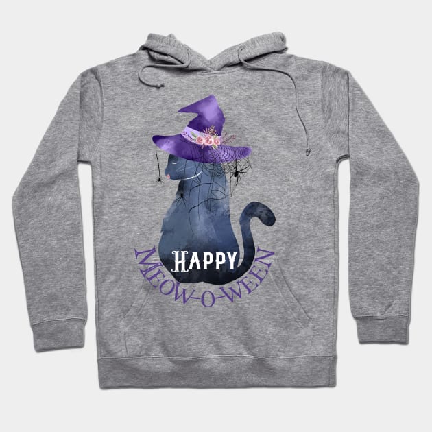 Cat Halloween T-shirt Hoodie by The Studio Style